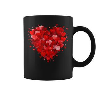 Cute Love Heart Graphic Valentine's Day Coffee Mug - Thegiftio UK