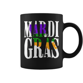 Cute Mardi Gras Fleur De Lis Coffee Mug - Monsterry