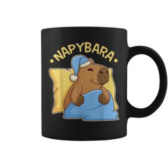 Cute Nap Capybara Pyjamas Nappybara Tassen - Seseable