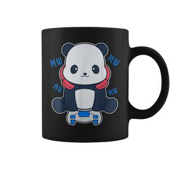 Cute Panda Gaming Graphic Panda Bear Coffee Mug - Thegiftio UK