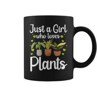 Cute Plant For Girls Gardening Plant Lovers Coffee Mug - Monsterry CA
