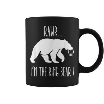 Cute Rehearsal Dinner For Ring Bearer Coffee Mug - Monsterry