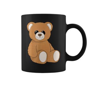 Cute Teddy Bear I Stuffed Toy I Teddy Bear Coffee Mug - Monsterry