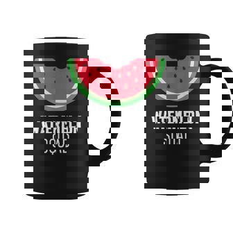 Cute Watermelon Squad Apparel Fruit Lover Matching Group Coffee Mug - Thegiftio UK
