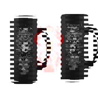 Cyberpunk Cyborg Geisha Japonésaporwave Estética Japonesa Taza de café - Regaloses