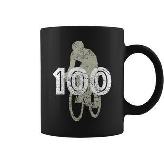 Cycling 100 Miles For The Cyclist That Rides A Bike Coffee Mug - Monsterry