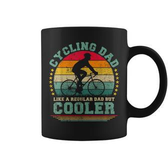 Cycling Dad Like A Regular Dad Fathers Day Cycling Dad Coffee Mug - Monsterry UK