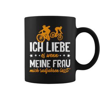 Cycling Ich Liebe Es Wenn Meine Frau Mich Radfahren Lässt Tassen - Geschenkecke