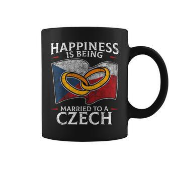 Czech Republic Marriage Czech Heritage Culture Married Coffee Mug - Monsterry UK