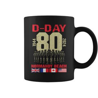 D Day Normandy Landings 80Th Anniversary 1944 2024 Coffee Mug - Thegiftio UK