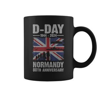 D Day Normandy Landings 80Th Anniversary T 1944 2024 Coffee Mug - Thegiftio UK