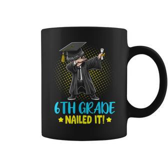 Dabbing 6Th Grade Nailed It Boys 6Th Grade Graduation Coffee Mug - Monsterry UK