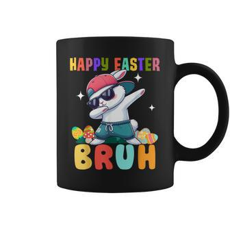 Dabbing Bunny Easter Bruh Boy Girl Kid Coffee Mug | Mazezy