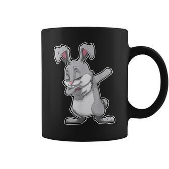 Dabbing Bunny T Rabbit Lovers Dab Dance Coffee Mug - Monsterry UK