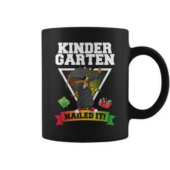 Dabbing Graduation Class Of 2024 Boy Kindergarten Nailed It Coffee Mug - Monsterry DE