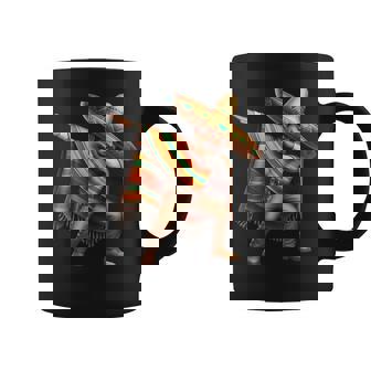Dabbing Poncho Mexicain Cinco De Mayo Sombrero Drôle Tasse - Cadeauxyz