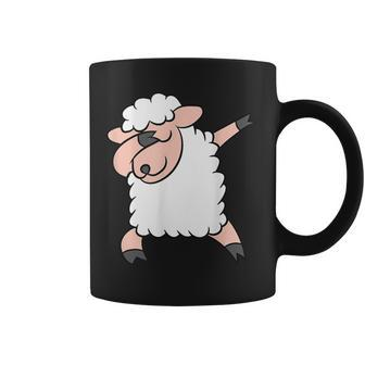 Dabbing Sheep Love Sheep Coffee Mug - Monsterry