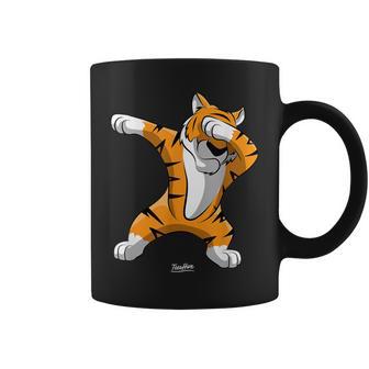 Dabbing Tiger Dab Tiger Safari Tiger Animal Tassen - Seseable