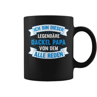 Dachshund Dad Dachshund Papa Teckel Tassen - Geschenkecke