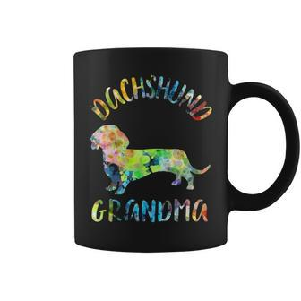 Dachshund Grandma Wiener Grandma Dachshund Owner Coffee Mug | Mazezy