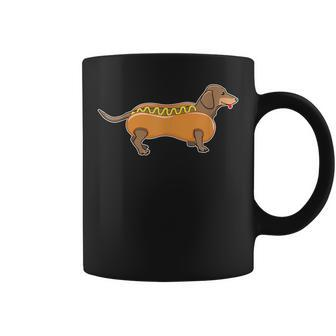 Dachshund Wiener Hot Dog Owner Coffee Mug - Monsterry UK