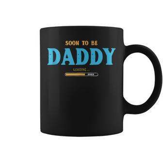 Dad 2023 Loading For Pregnancy Announcement Coffee Mug - Monsterry CA