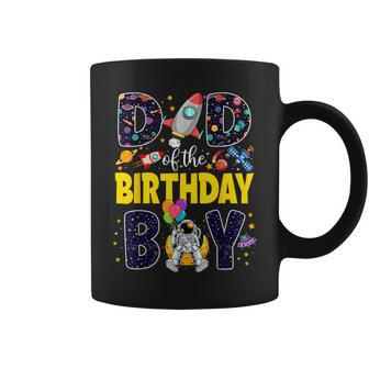 Dad 2Nd Outer Space Father Family Matching Outfit Party Coffee Mug | Mazezy
