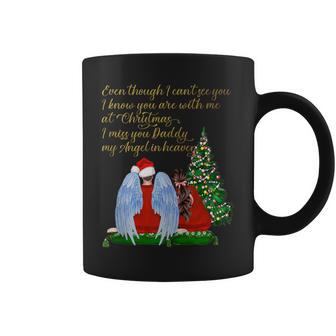 My Dad My Angel In Loving Memory Of My Dad Daddy's Girl Coffee Mug - Monsterry CA