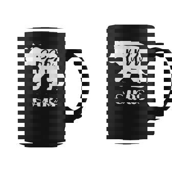 Dad Bear Fathers Day Humorous Coffee Mug - Monsterry