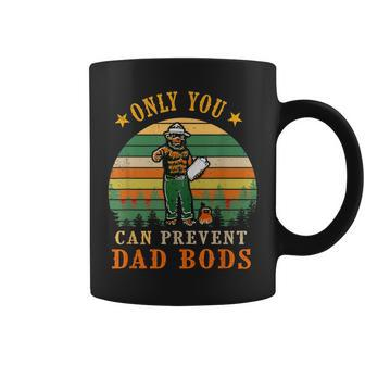 Dad Bear Only You Can Prevent Dad Bods Fathers Day Coffee Mug - Monsterry DE