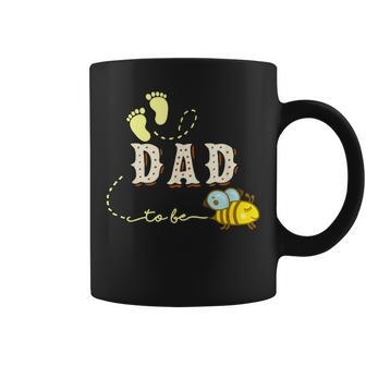 Dad To Bee Soon To Be Dad New Dad Coffee Mug - Monsterry