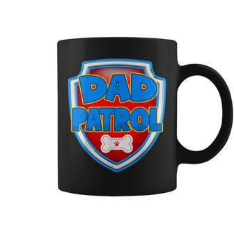Dad Of The Birthday Boy Dog Paw Family Party Decorations Coffee Mug - Monsterry UK