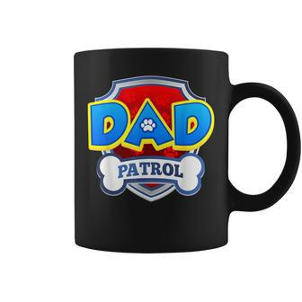 Dad Of The Birthday Boy Girl Dog Paw Family Matching Coffee Mug - Monsterry AU
