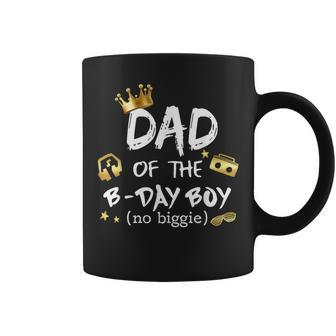 Dad Of The Birthday Boy Notorious One Hip Hop 1St Birthday Coffee Mug - Monsterry AU