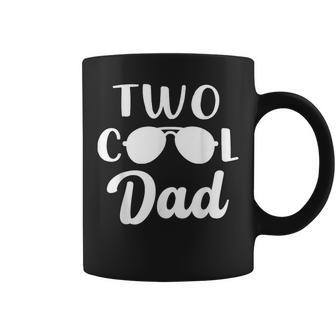 Dad Of The Birthday Boy Two Cool 2Nd Birthday Family Party Coffee Mug - Monsterry