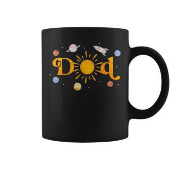 Dad Of The Birthday First Trip Around The Sun Bday Boy Coffee Mug | Mazezy AU