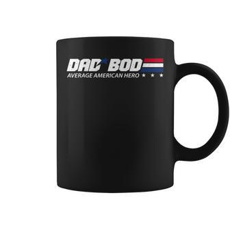 Dad Bod Average American Hero Coffee Mug - Monsterry