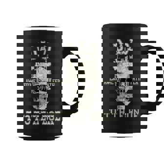 Dad To The Bone Fathers Day Vintage Skull Crown Dad Coffee Mug - Thegiftio UK