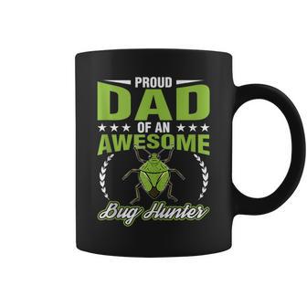 Dad Of Bug Hunter Entomology Insect Entomologist Graphic Coffee Mug - Monsterry DE