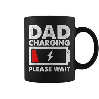 Dad Charging Please Wait Father's Day Family Father Coffee Mug - Thegiftio UK