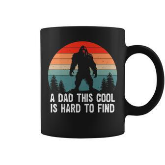 A Dad This Cool Is Hard To Find Bigfoot Fathers Day Coffee Mug - Thegiftio UK