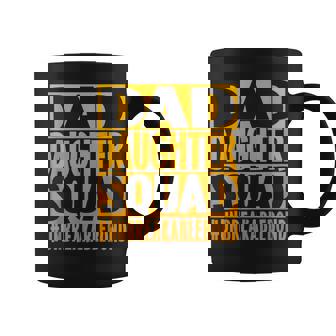 Dad Daughter Squad Unbreakable Father's Day Matching Family Coffee Mug - Thegiftio UK