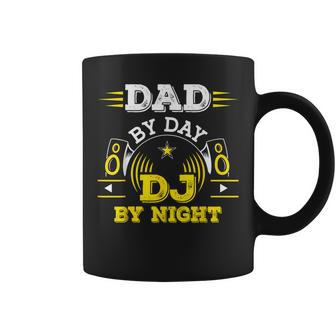 Dad By Day Dj By Night Coffee Mug - Monsterry AU
