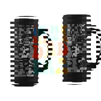 In My Being A Dad Era Fathers Day Retro Papa Grandpa Men Coffee Mug - Thegiftio UK