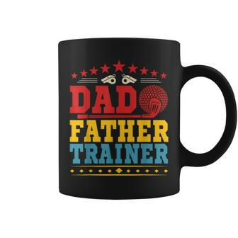 Dad Father Trainer Costume Golf Sport Trainer Lover Coffee Mug - Monsterry DE