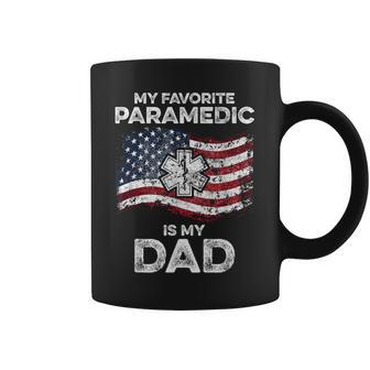 My Dad Is My Favourite Paramedic Coffee Mug - Monsterry CA