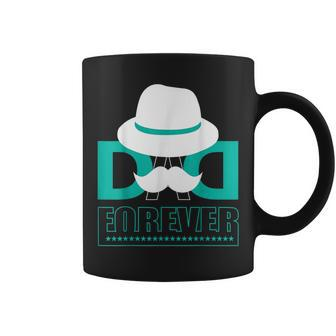 Dad Forever In My Heart Father Est 2024 Coffee Mug - Monsterry