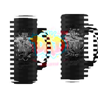 Dad Graffiti Man Of God Father’S Day For Dad Coffee Mug - Seseable