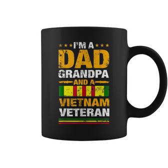 I Am A Dad Grandpa Vietnam Veteran Veteran Day Coffee Mug - Monsterry UK