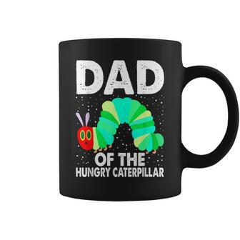 Dad Of Hungry Caterpillar Cute Caterpillar Birthday Coffee Mug | Mazezy UK